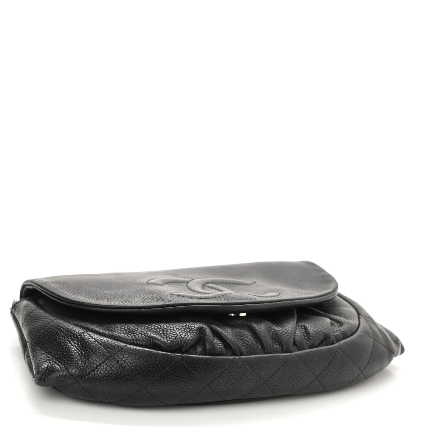 Caviar Half Moon Wallet On Chain WOC Black