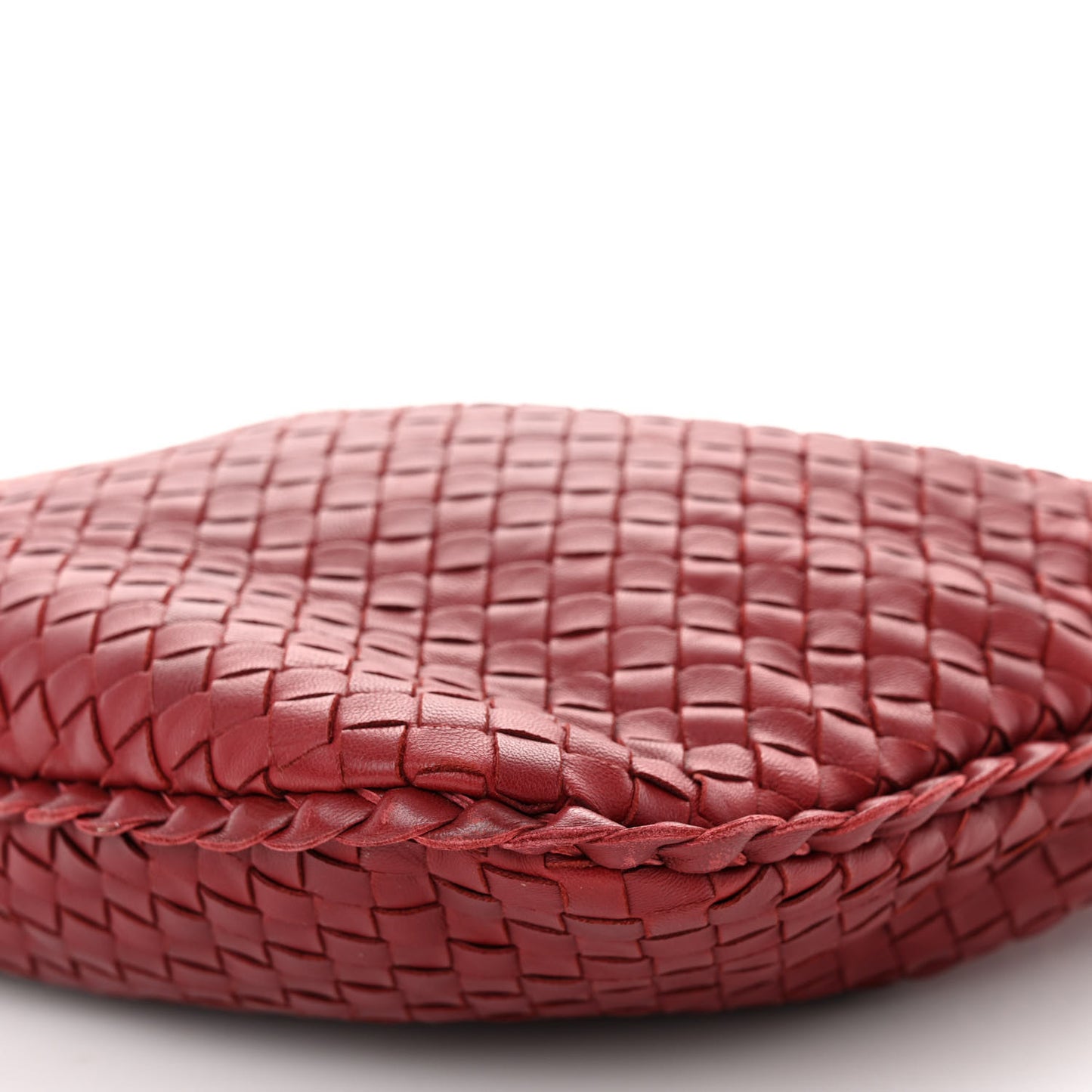 Nappa Intrecciato Medium Veneta Hobo Eclipse