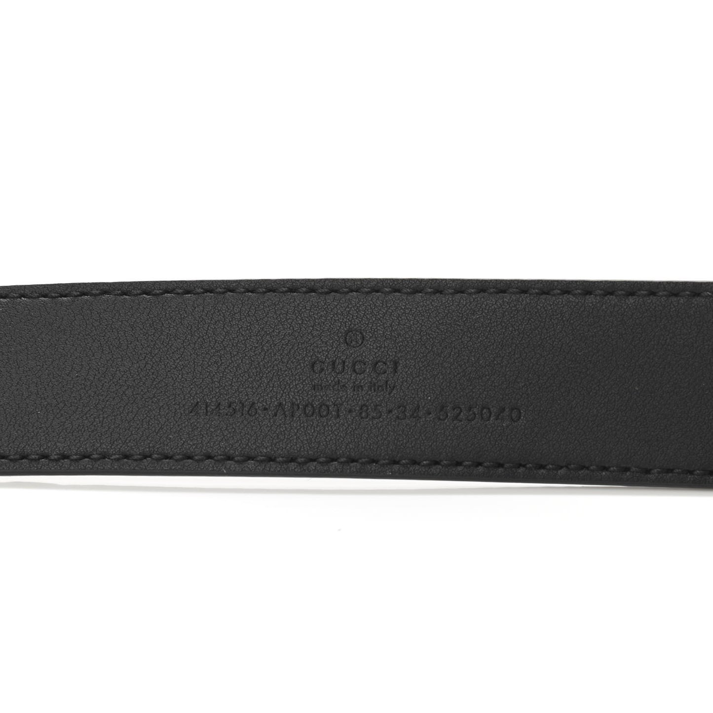 Calfskin Double G 30mm Belt 85 34 Black