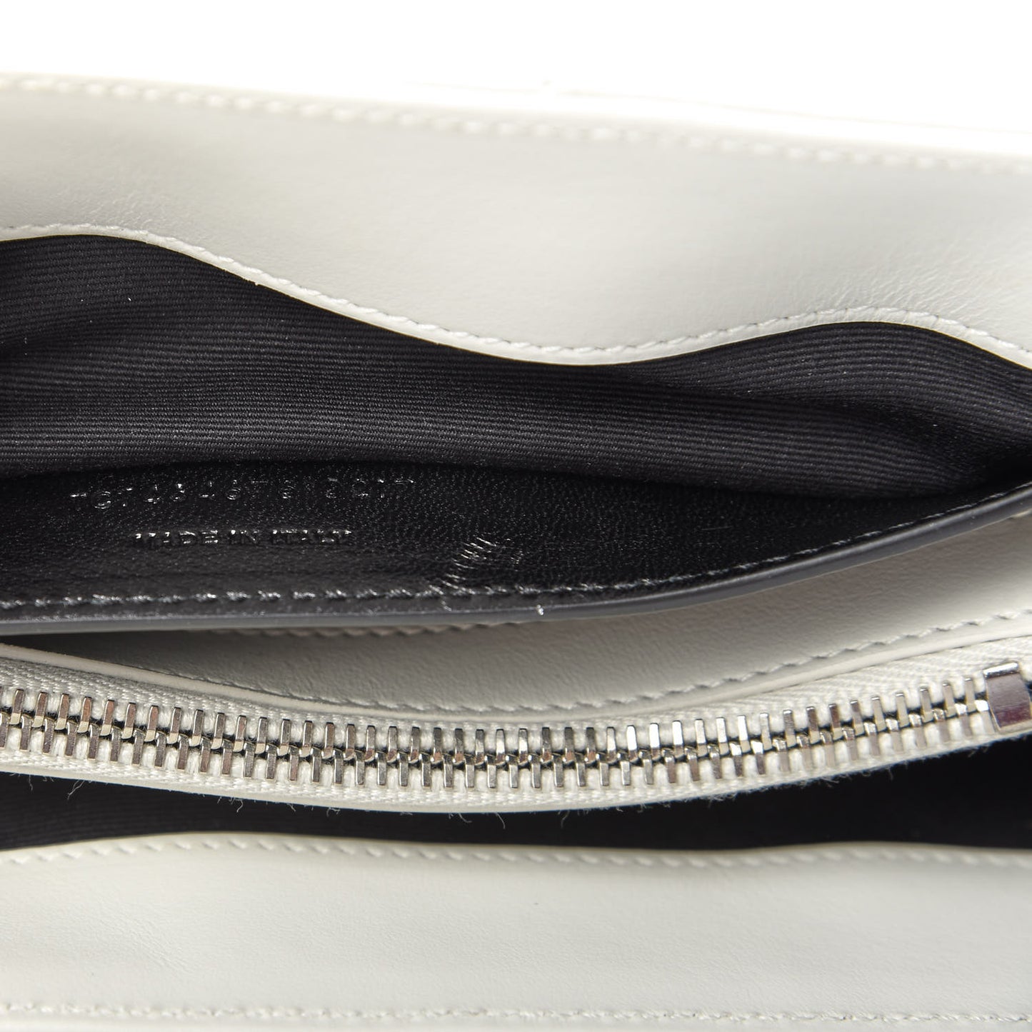 Calfskin Y Quilted Monogram Small Loulou Chain Satchel Granite