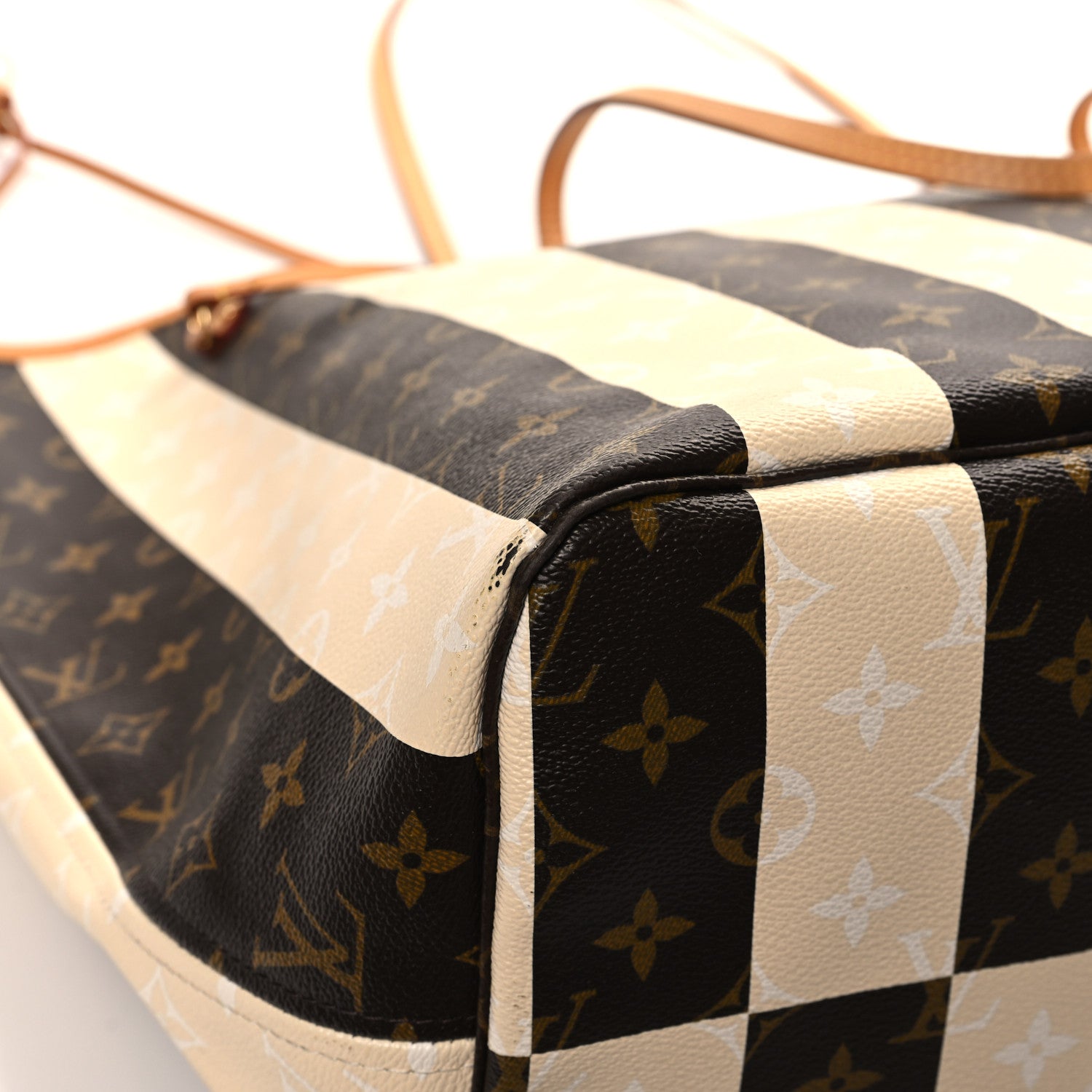 Louis Vuitton Monogram Rayures Neverfull XL 10 of 23