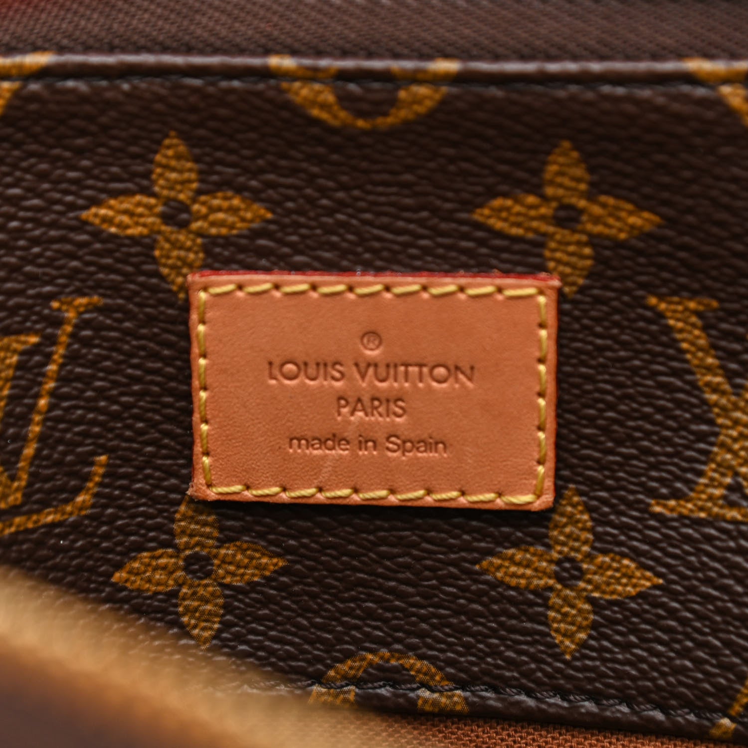 Louis Vuitton Monogram Sully MM 6 of 9