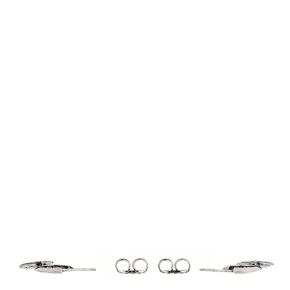 John Hardy Sterling Silver Valentine Drop Huggie Earrings 3 of 4