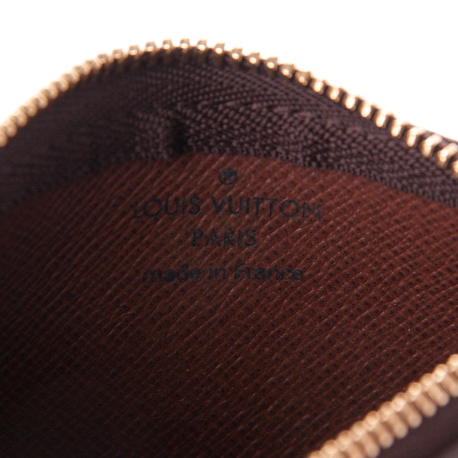 Louis Vuitton Monogram Key Pouch 6 of 6