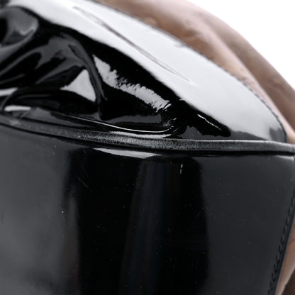 Louis Vuitton Monogram Embossed Polly Hobo Taupe 8 of 12