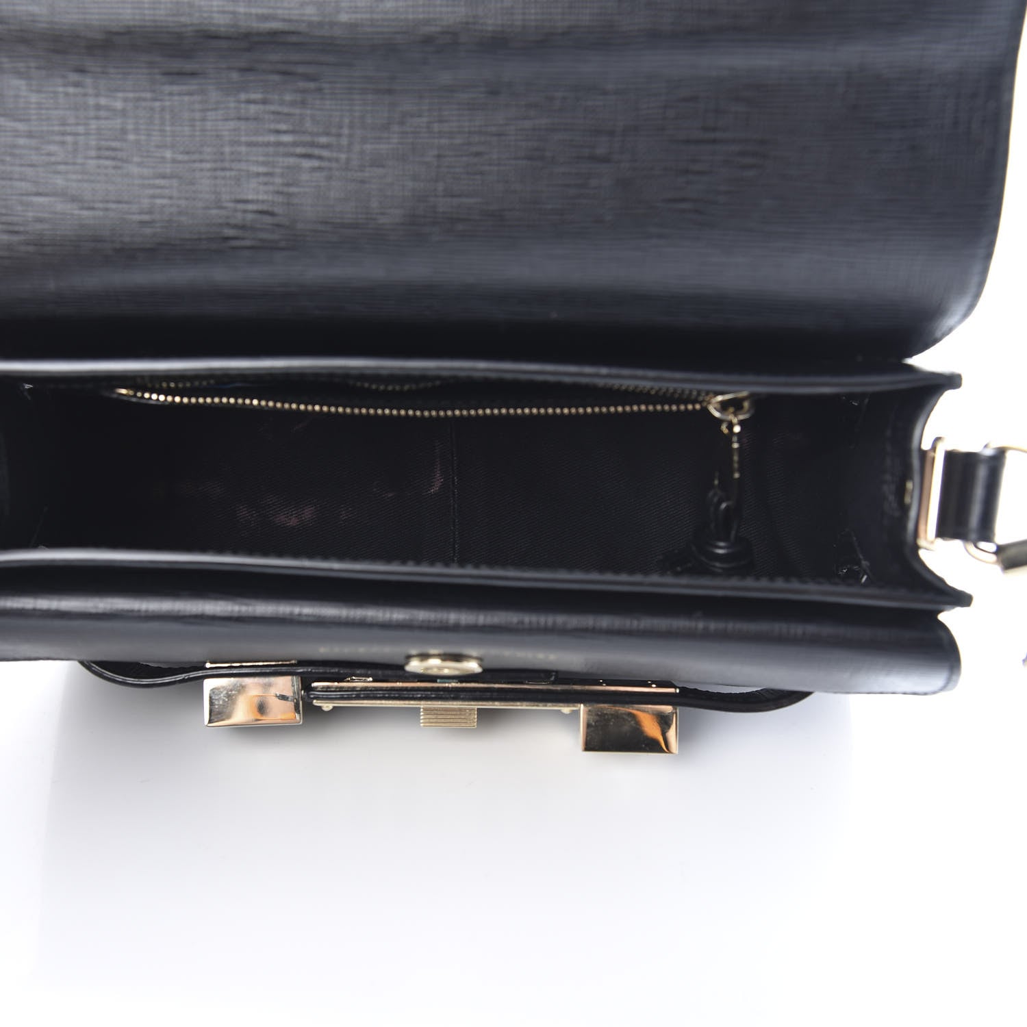 Proenza Schouler New Linosa Mini PS11 Classic Shoulder Bag Black 5 of 11
