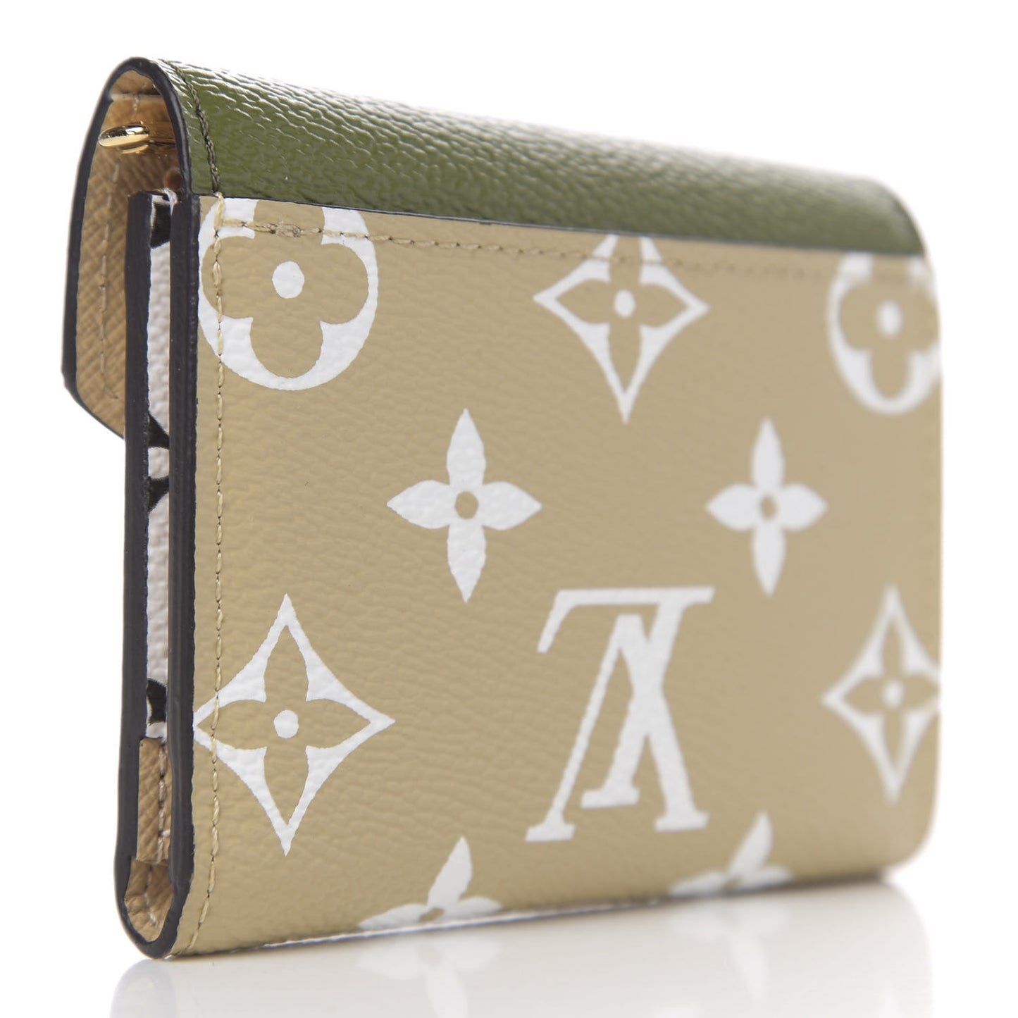 Monogram Giant Zoe Wallet Kaki