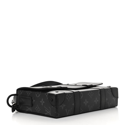 Louis Vuitton Monogram Eclipse Trunk Messenger 4 of 11