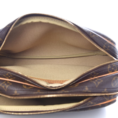 Louis Vuitton Monogram Reporter PM 6 of 13