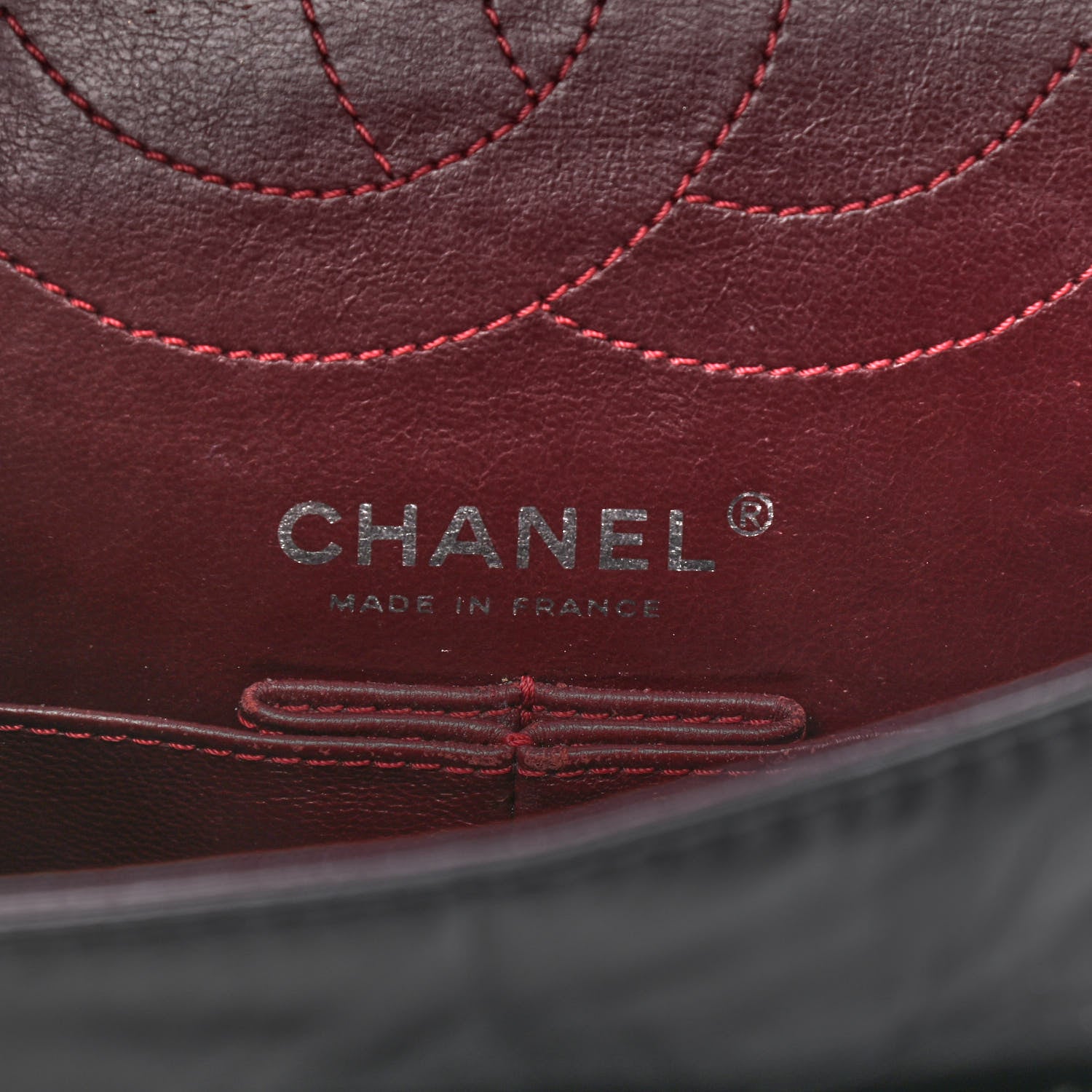 Chanel Aged Calfskin Quilted 2.55 Reissue 225 Flap Black 6 of 10