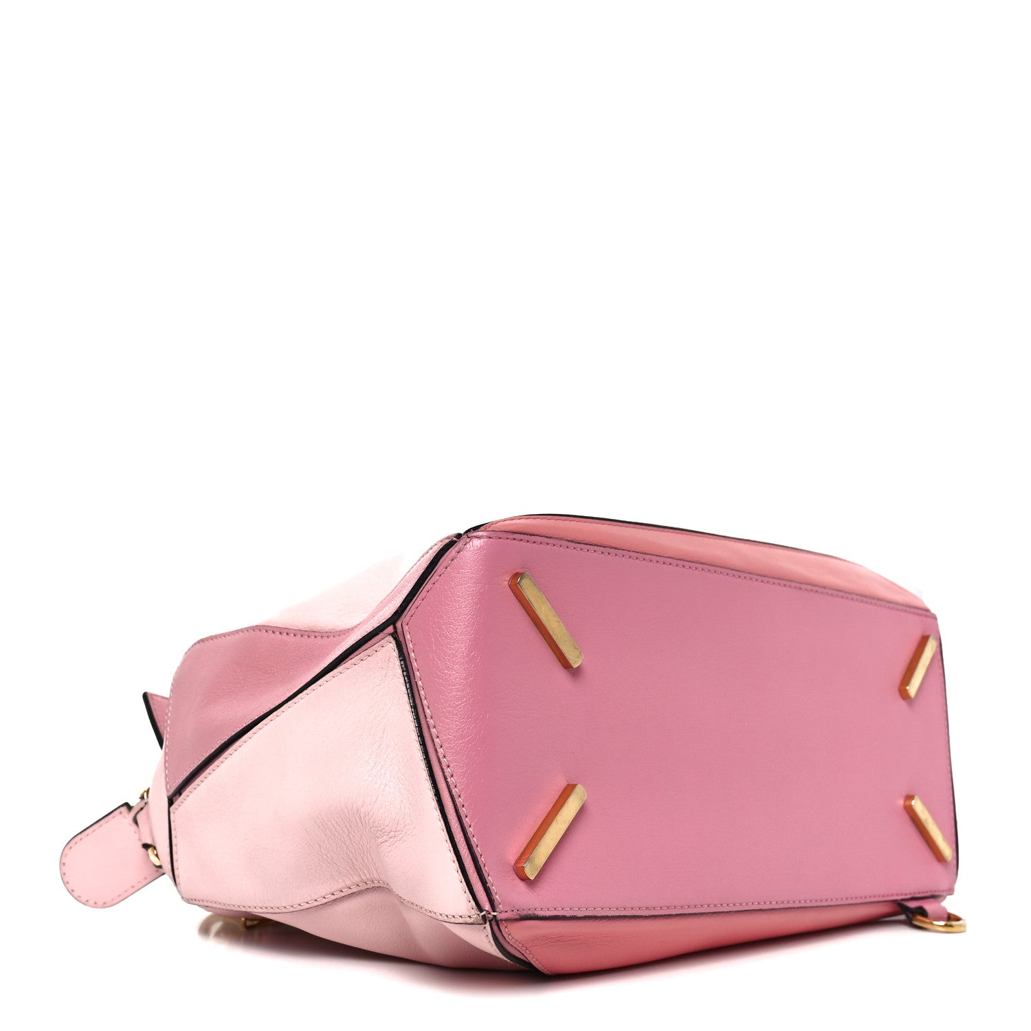 Loewe Calfskin Medium Puzzle Bag Soft Pink 3 of 10