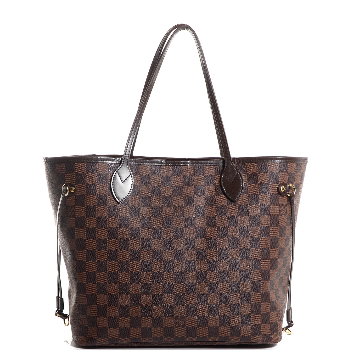 Louis Vuitton Damier Ebene Neverfull MM 1 of 8