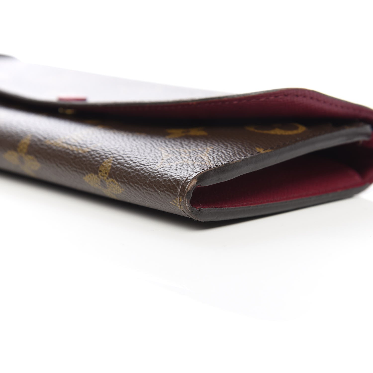 Louis Vuitton Monogram Emilie Wallet Fuchsia 11 of 15