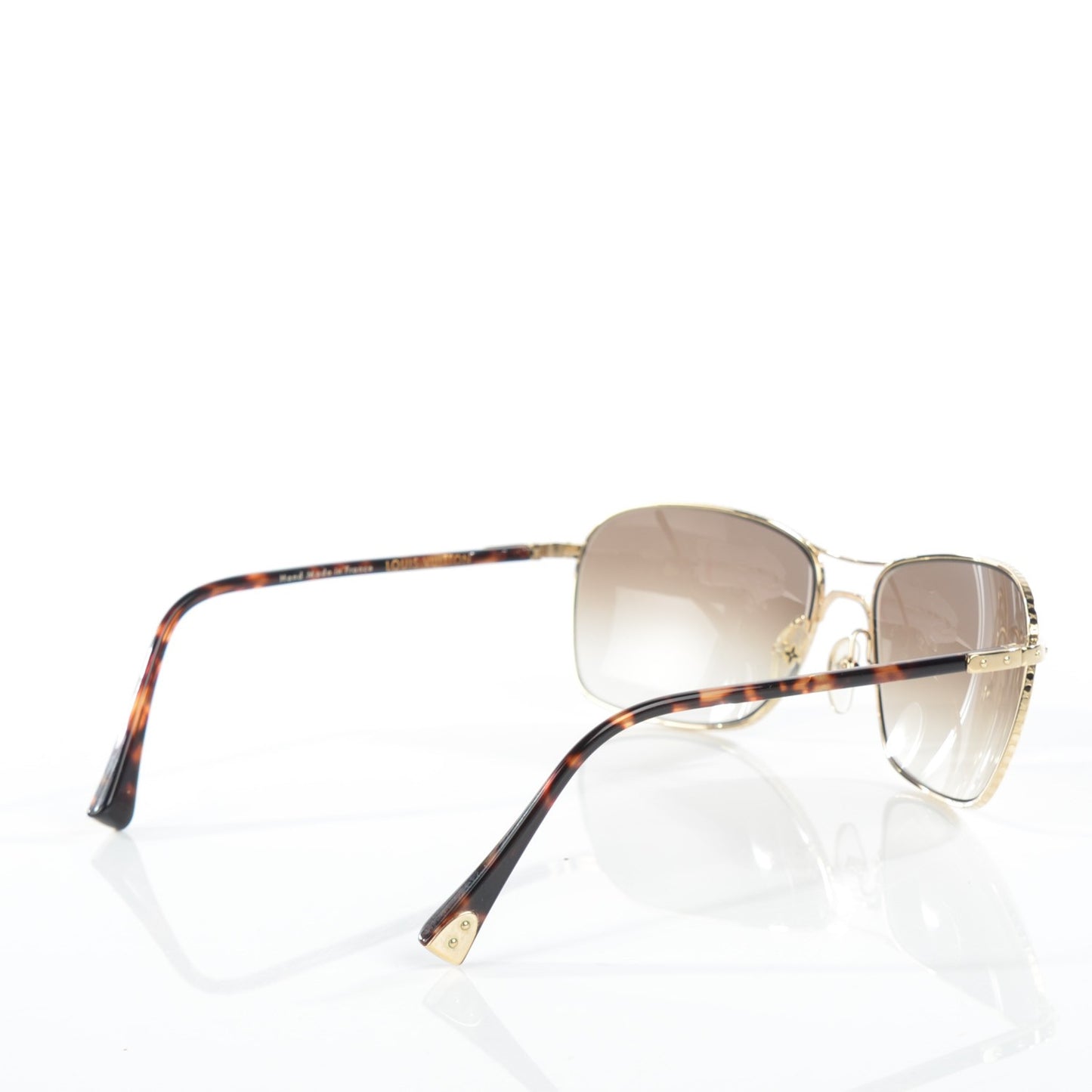 Conspiration Pilote Sunglasses Z0034U Gold