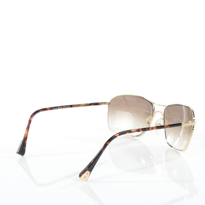Louis Vuitton Conspiration Pilote Sunglasses Z0034U Gold 2 of 5