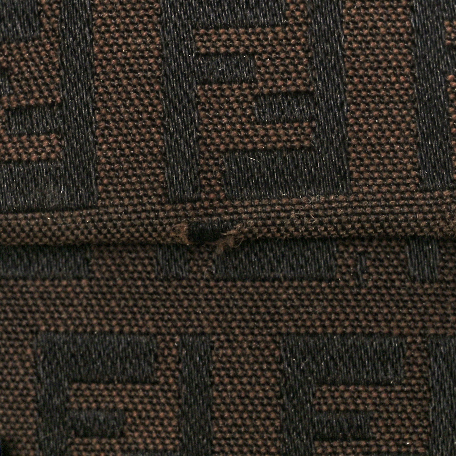 Fendi Zucchino Baguette Tobacco 12 of 12