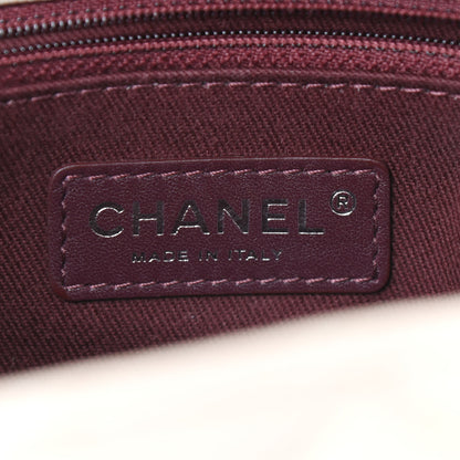 Chanel Caviar Quilted Small Coco Handle Flap Light Beige 6 of 10