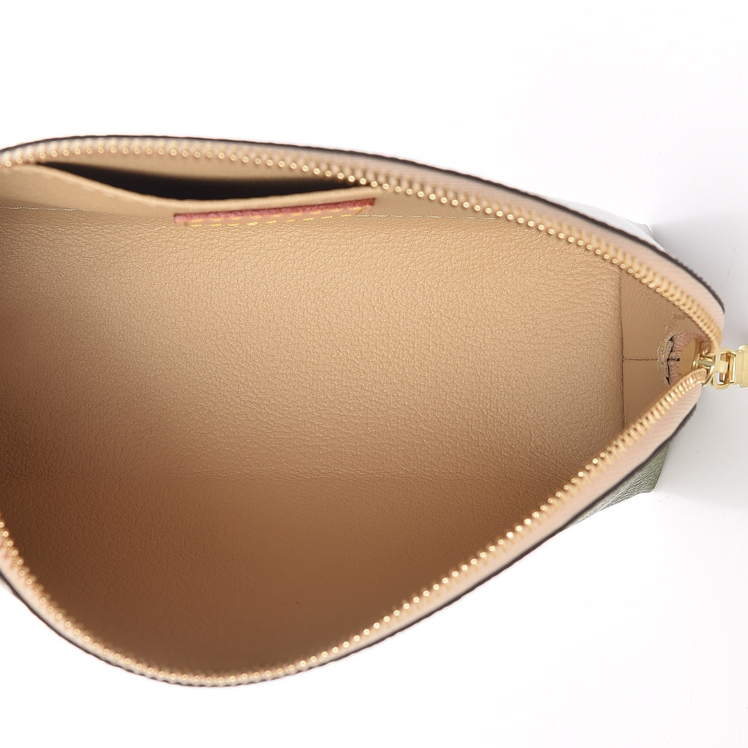 Louis Vuitton Monogram Giant Cosmetic Pouch Kaki 5 of 7