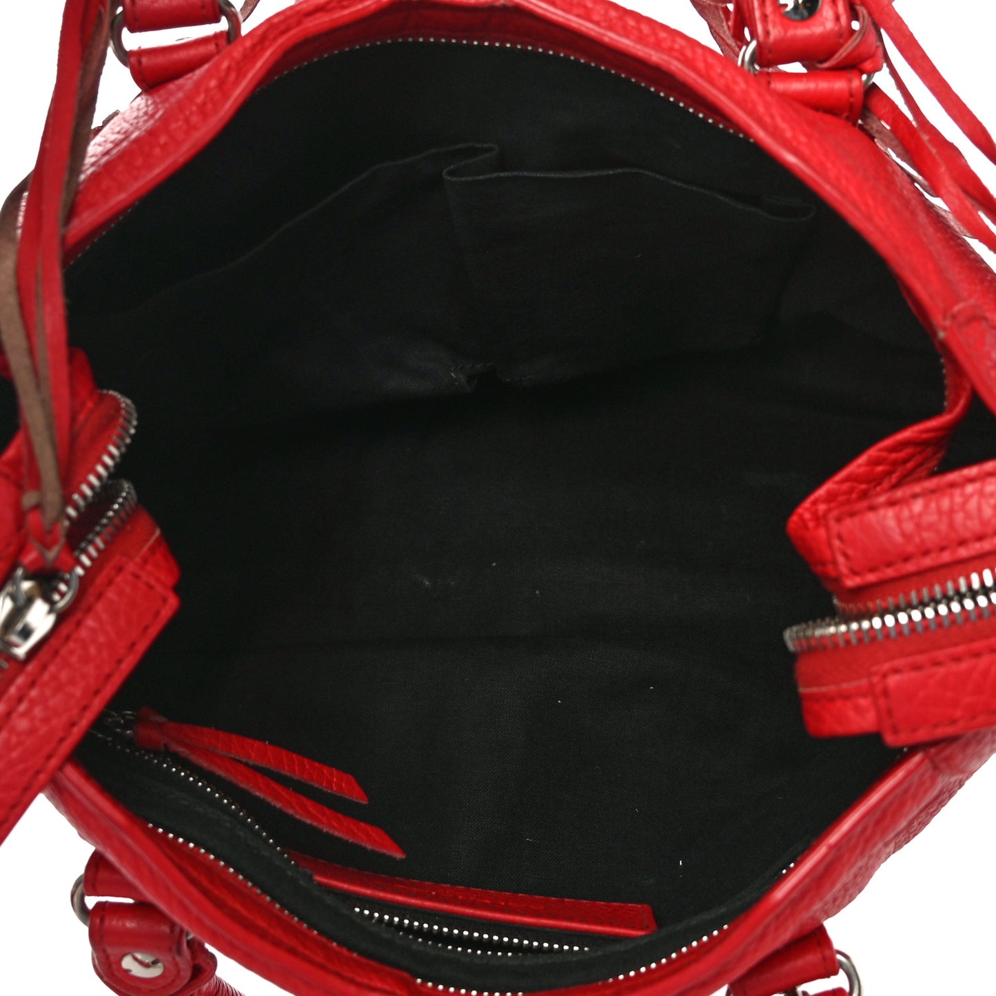 Vibrato Calfskin Classic Silver Hardware S City Rouge Cerise