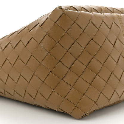 Bottega Veneta Nappa Intrecciato Small Flip Flap Tote Acorn 8 of 10