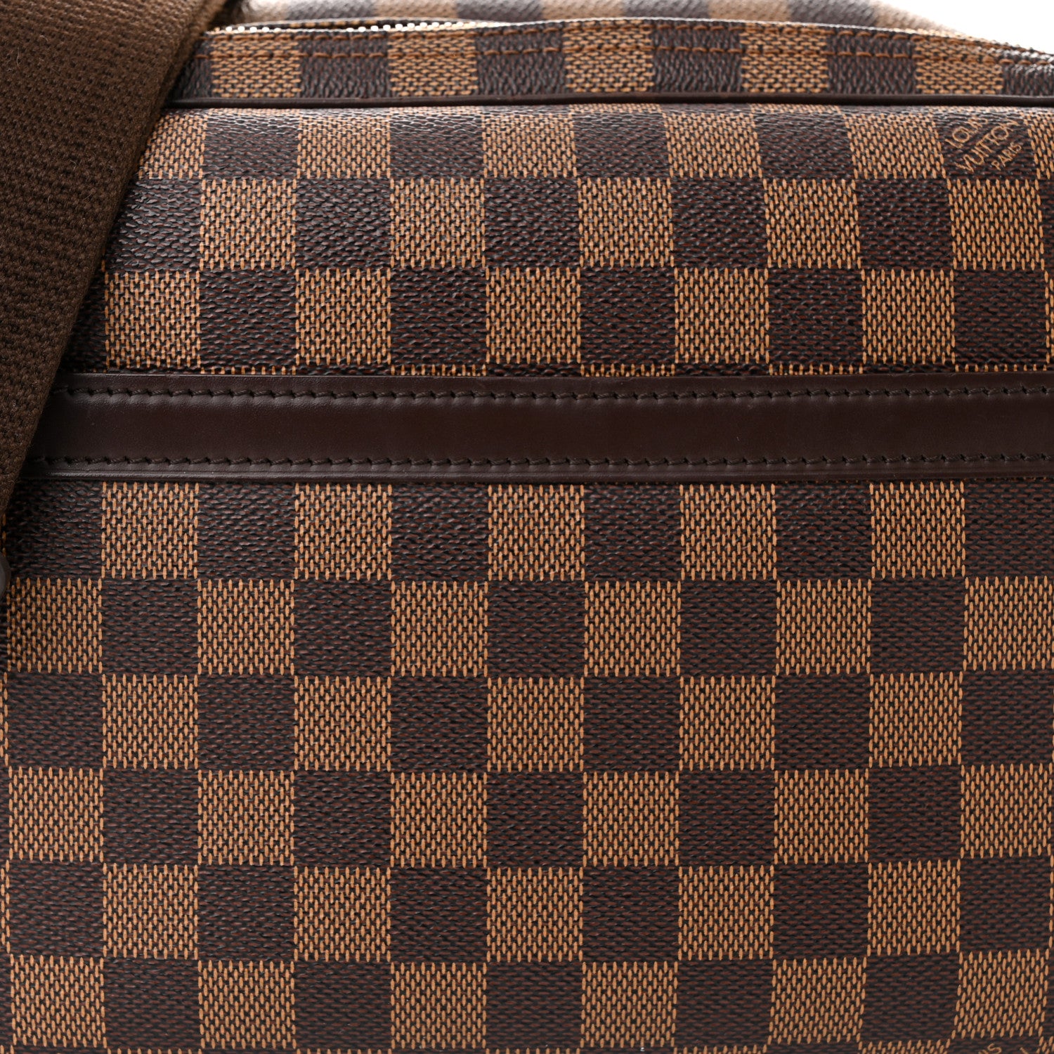 Louis Vuitton Damier Ebene Reporter PM 8 of 11