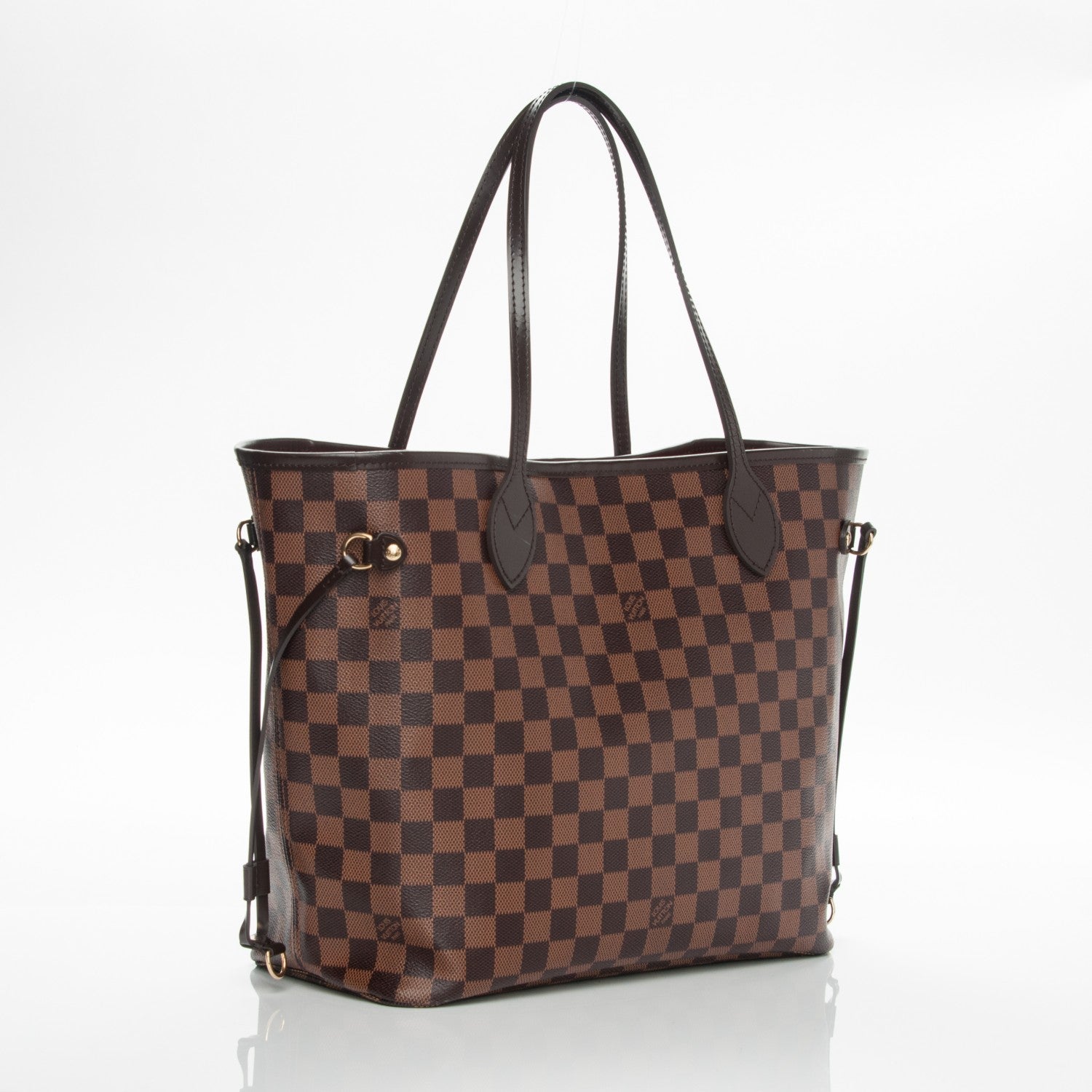 Louis Vuitton Damier Ebene Neo Neverfull MM 4 of 10