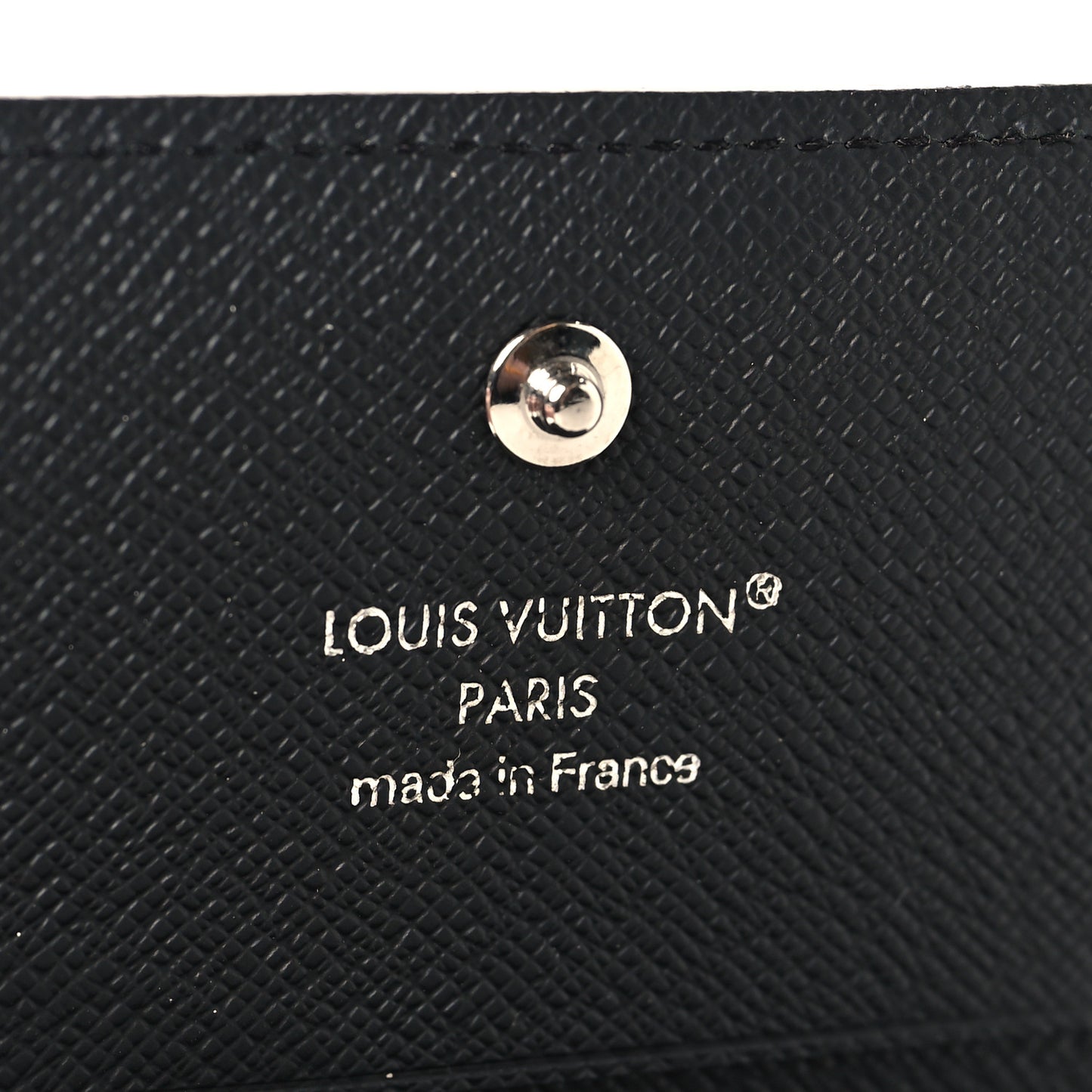 Monogram Eclipse Envelope Business Card Holder