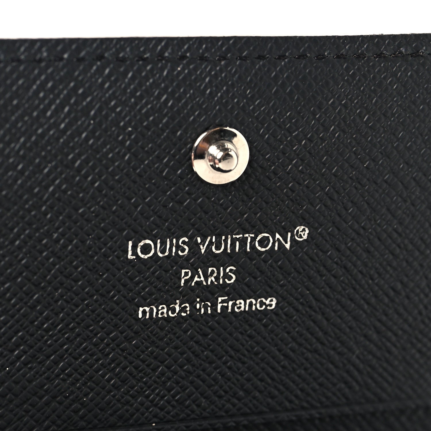 Louis Vuitton Monogram Eclipse Envelope Business Card Holder 6 of 6
