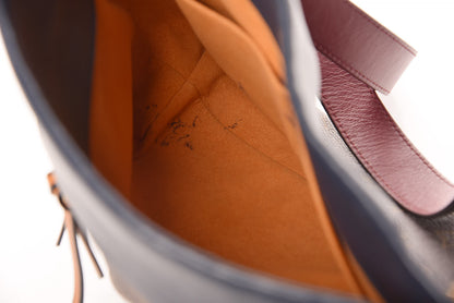 Louis Vuitton Tuileries Besace Marine Bordeaux 8 of 10