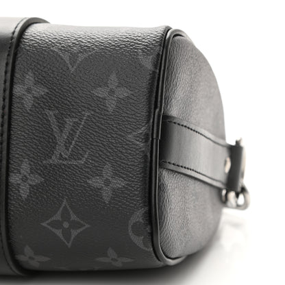 Louis Vuitton Reverse Monogram Eclipse Keepall Bandouliere 25 9 of 9