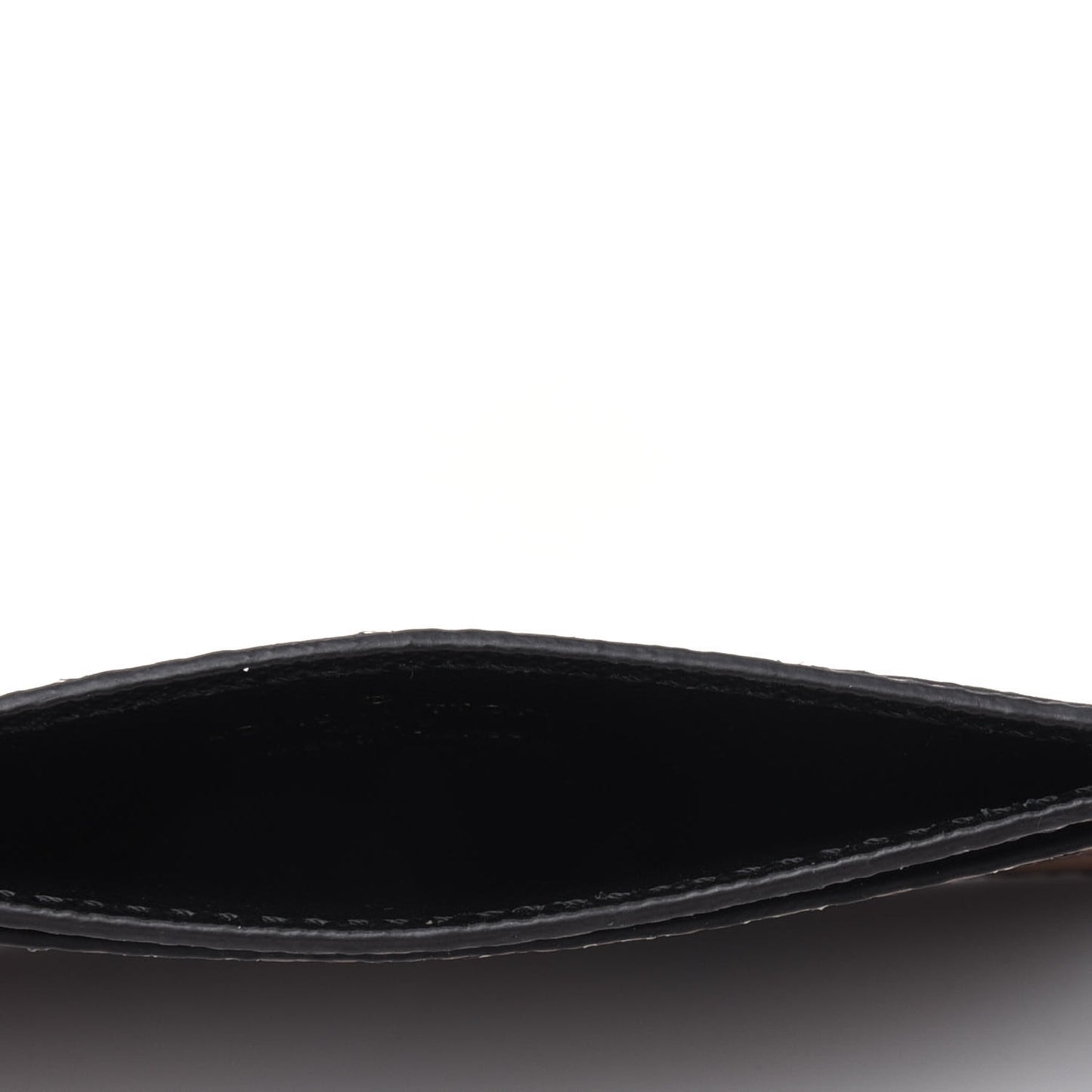 Reverse Monogram Card Holder