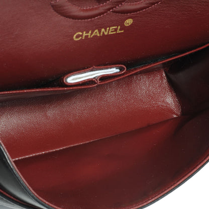 Chanel Lambskin Medium Double Flap Black 6 of 9