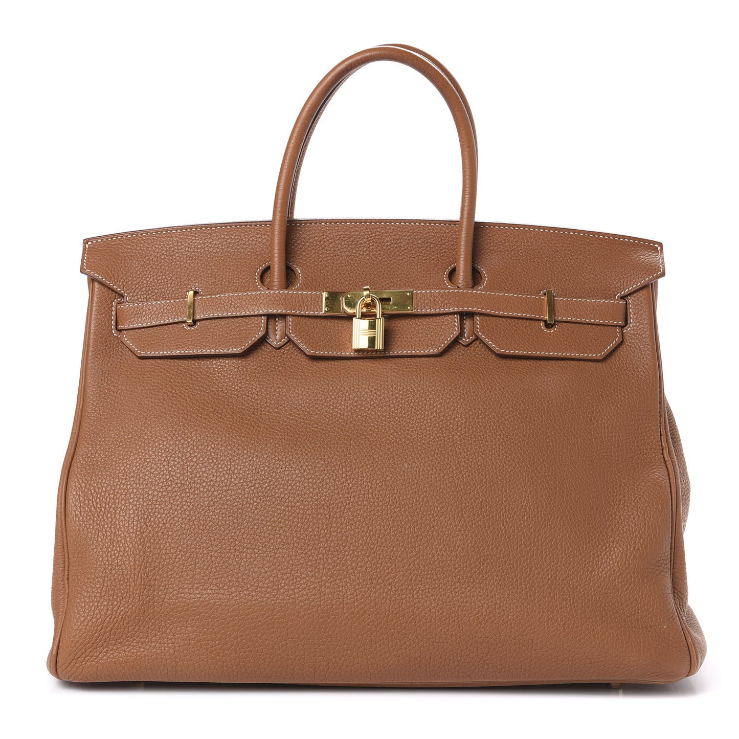 Togo Birkin 40 Gold
