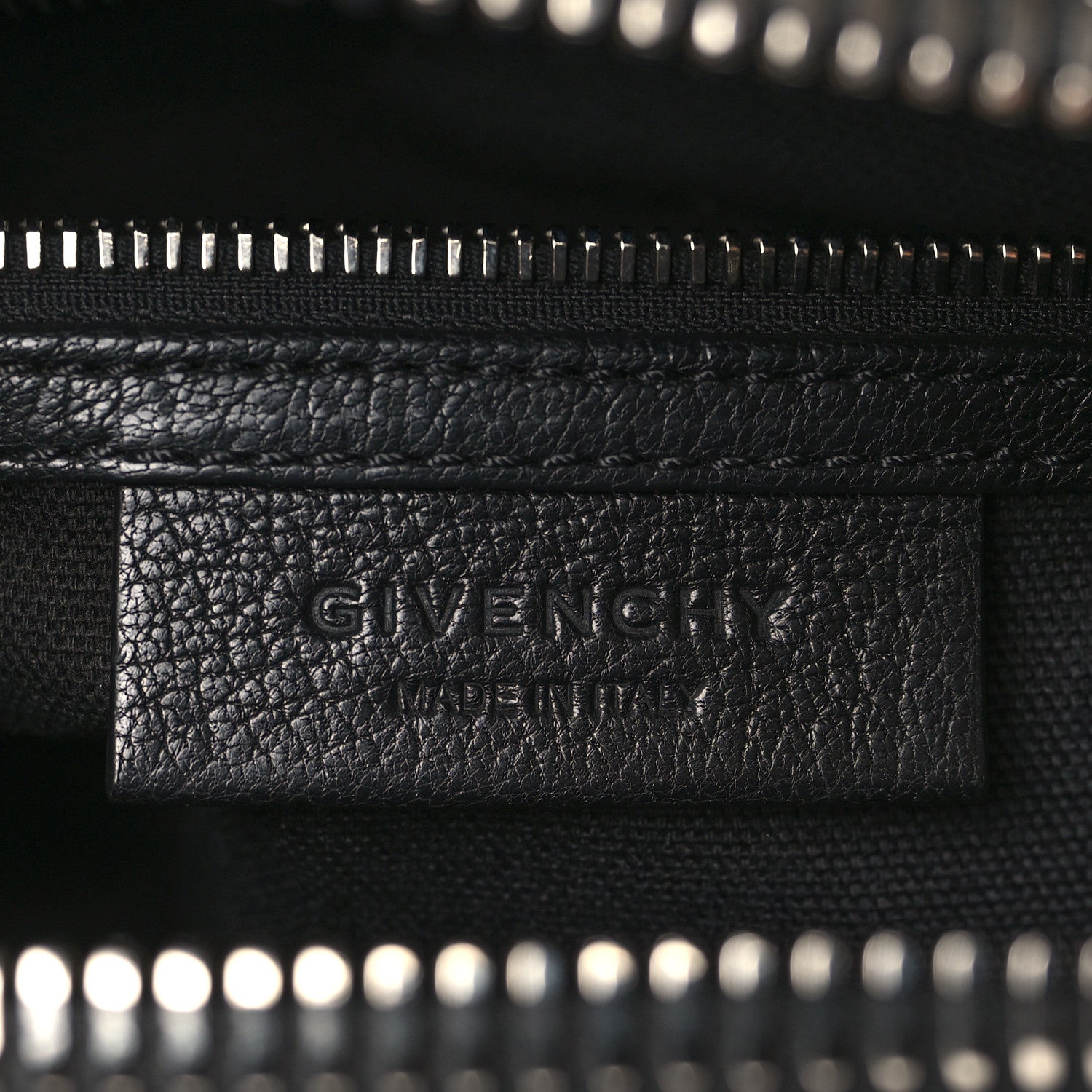 Givenchy Sugar Goatskin Small Antigona Black 6 of 11