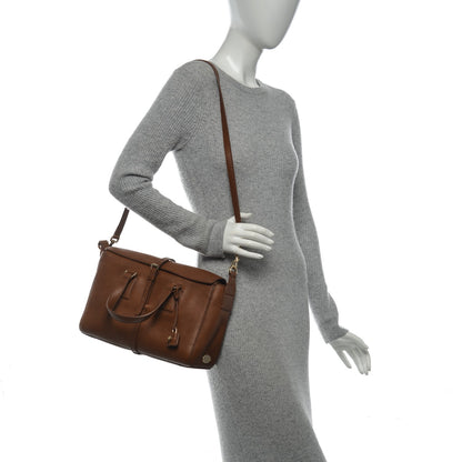 Mulberry Calfskin Small Roxette Oak 2 of 7