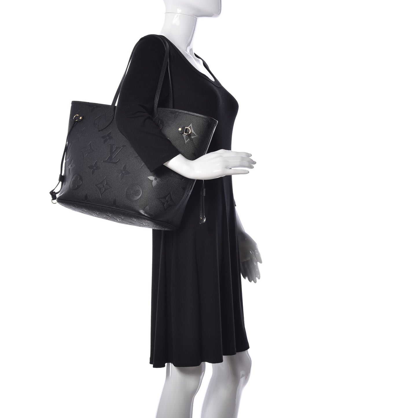 Empreinte Monogram Giant Neverfull MM Black