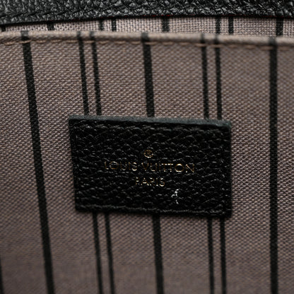 Louis Vuitton Empreinte Pochette Metis Black 6 of 15