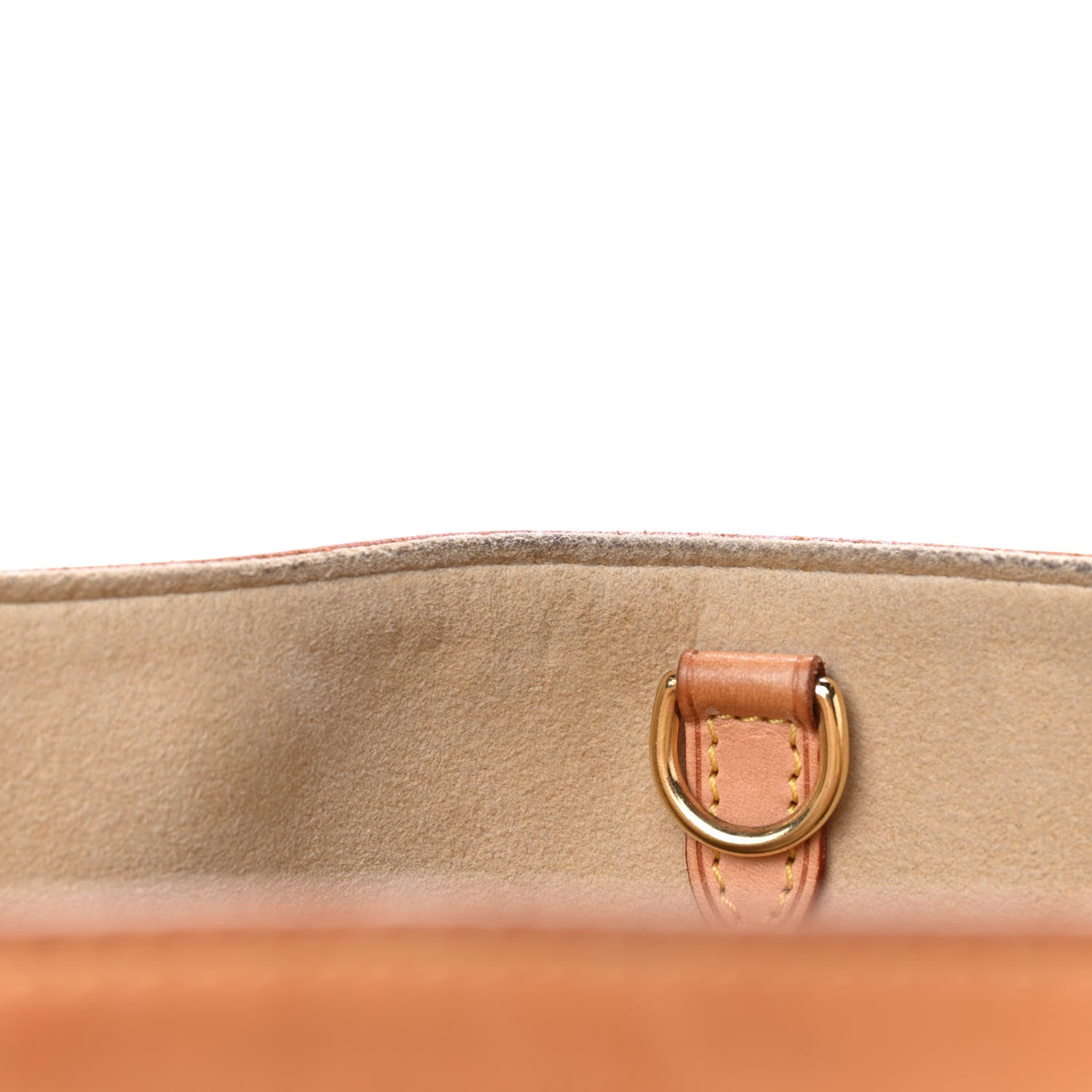 Louis Vuitton Damier Azur Hampstead MM 9 of 15