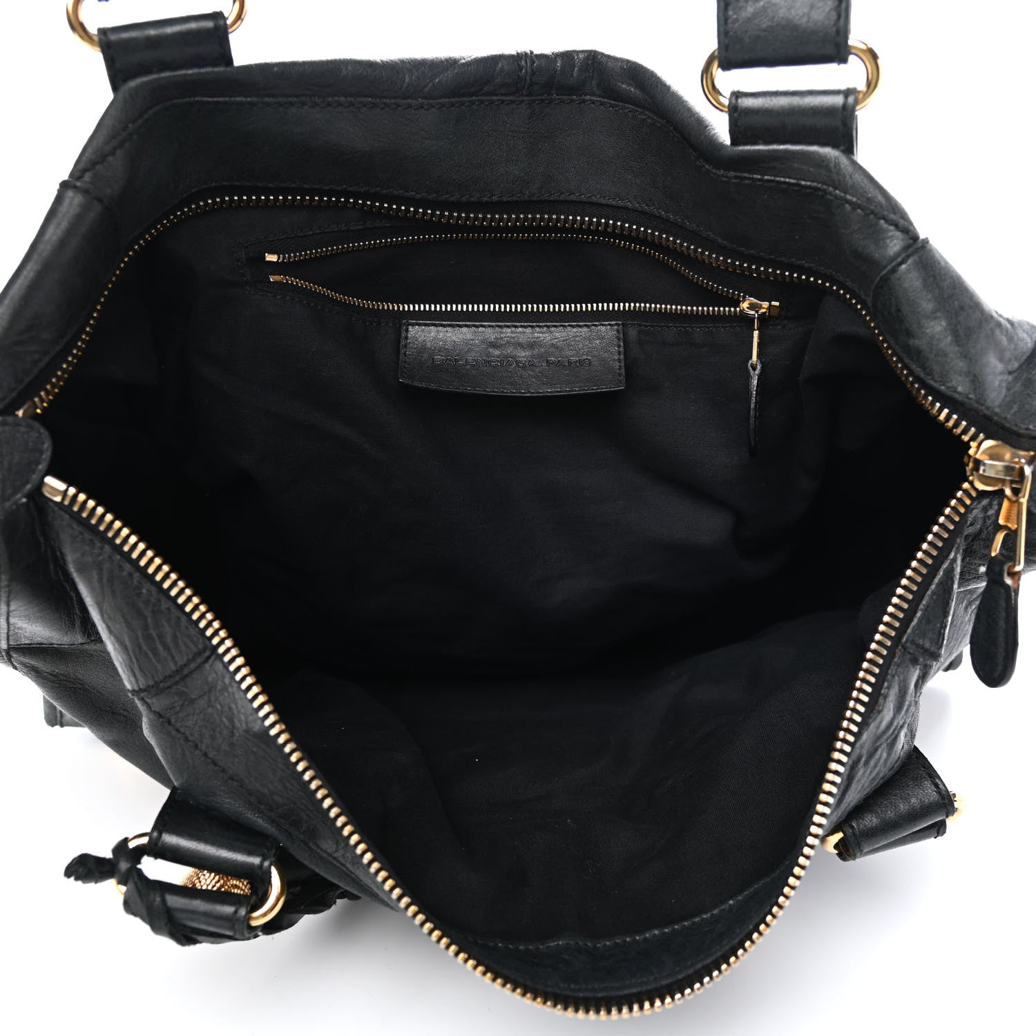 Balenciaga Agneau Giant 21 Gold Hardware Work Black 5 of 13
