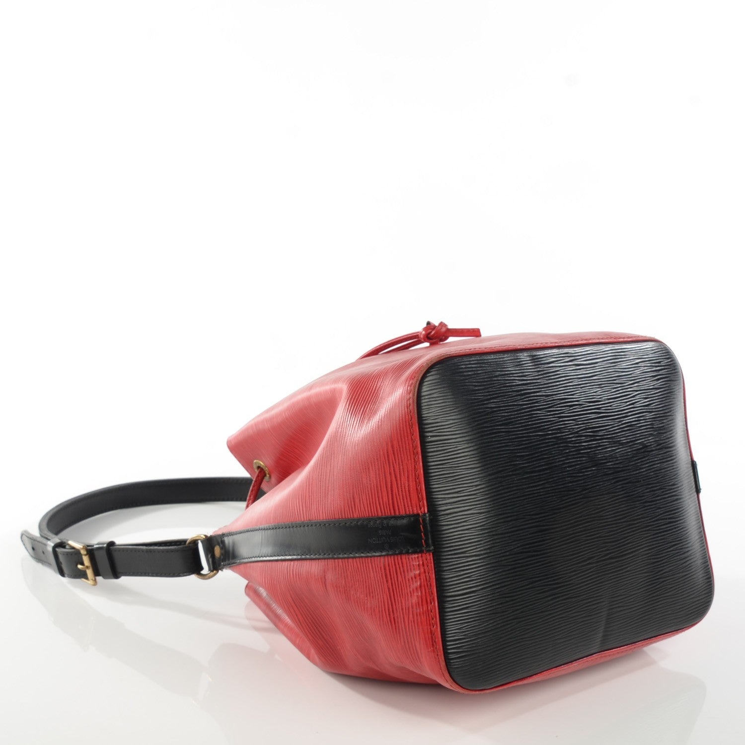 Louis Vuitton Epi Petit Noe Red Black 4 of 9