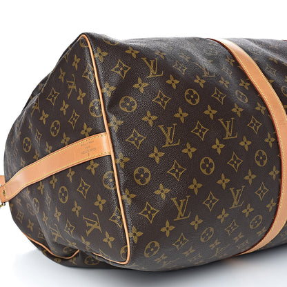 Louis Vuitton Monogram Keepall Bandouliere 60 8 of 12