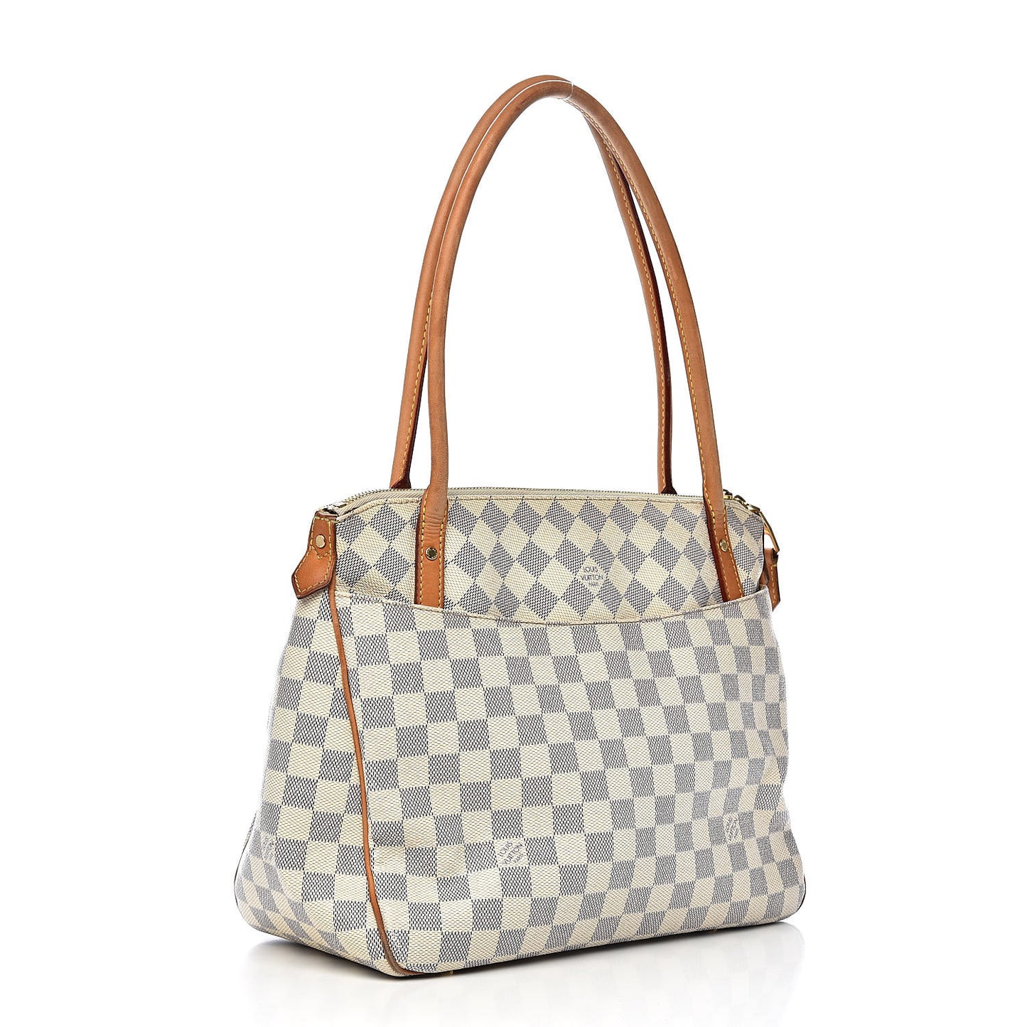 Damier Azur Figheri PM