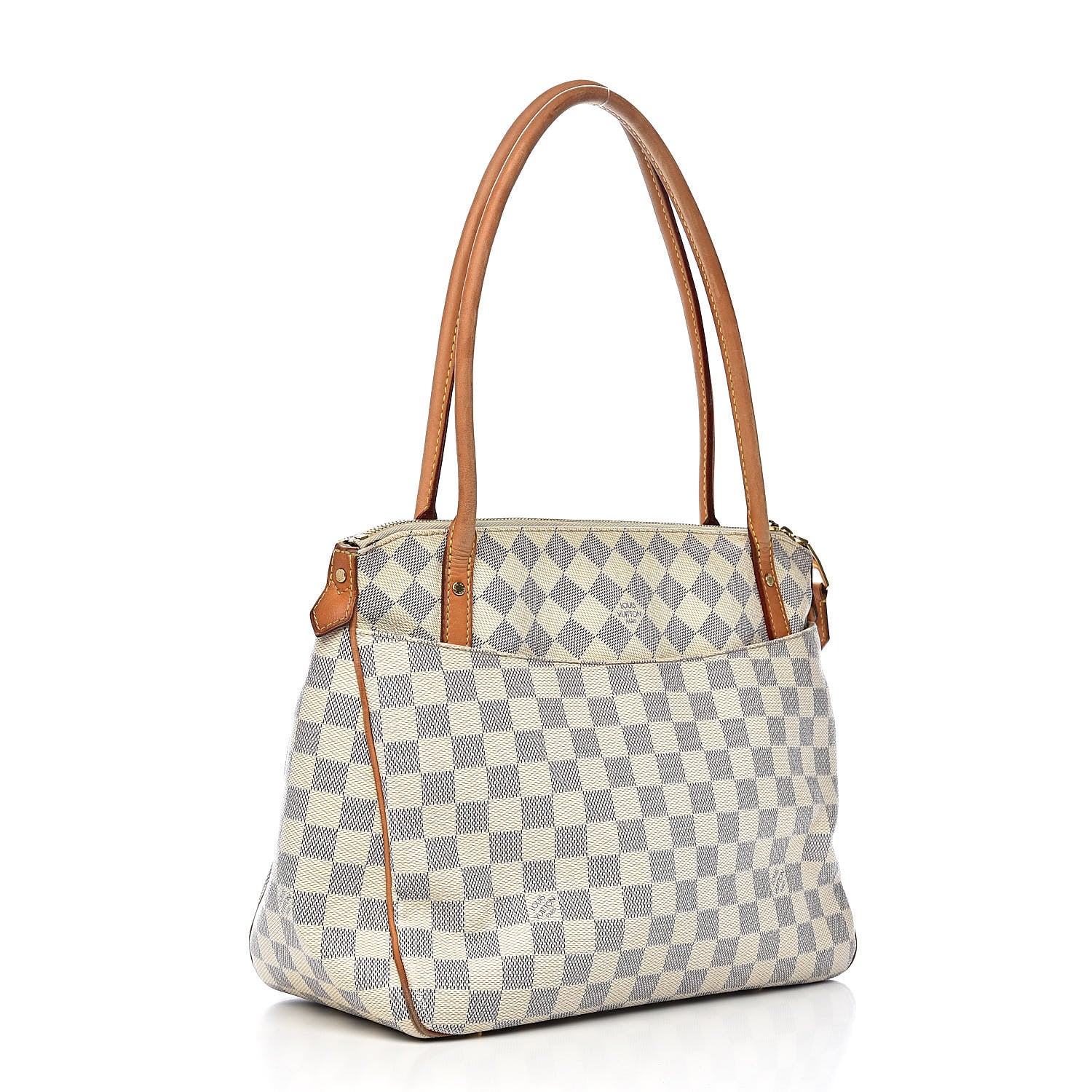 Louis Vuitton Damier Azur Figheri PM 3 of 16