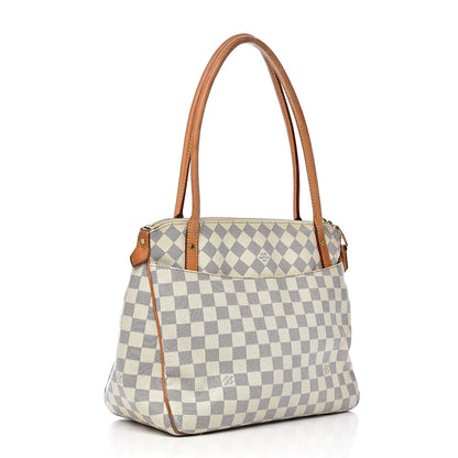 Louis Vuitton Damier Azur Figheri PM 3 of 16