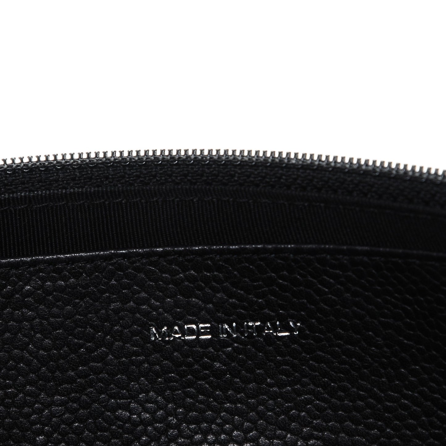 Caviar Half Moon Wallet On Chain WOC Black
