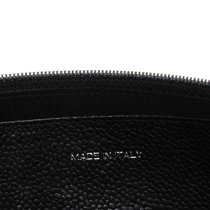 Chanel Caviar Half Moon Wallet On Chain WOC Black 6 of 8