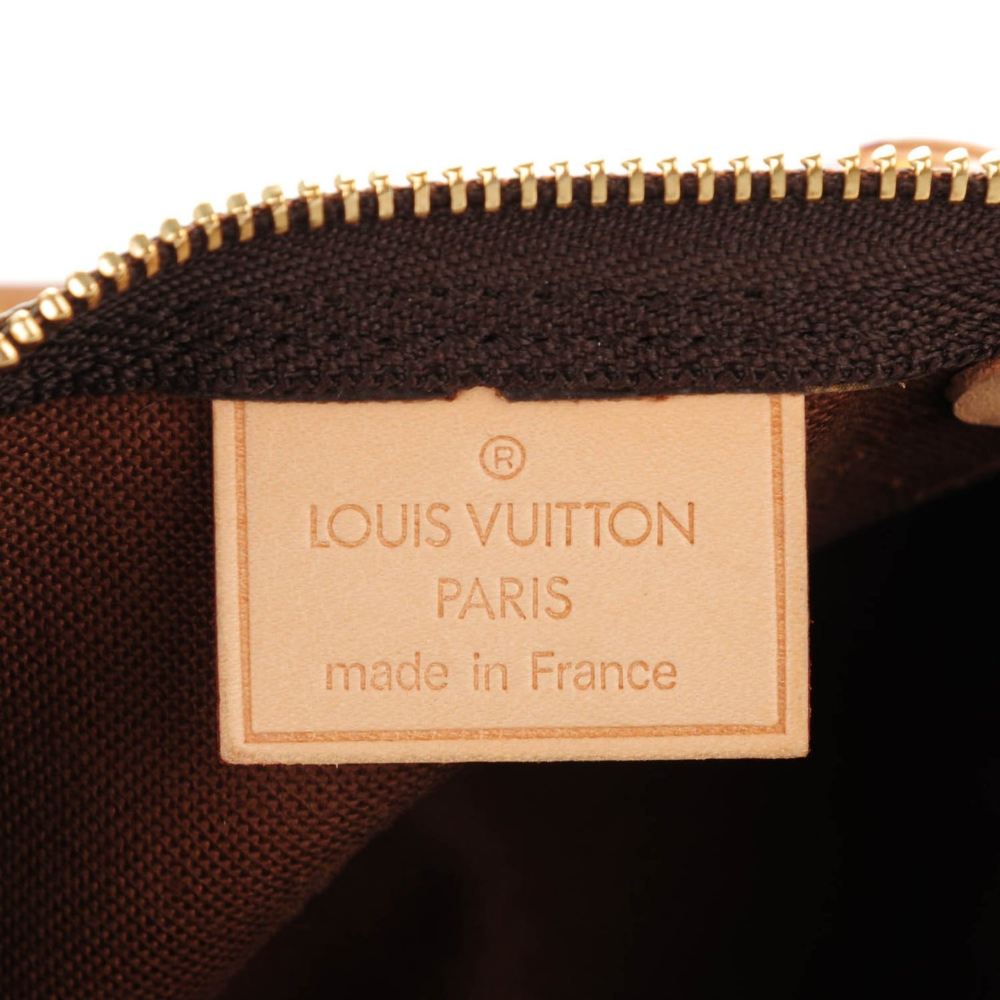 Monogram Mini Sac HL Speedy