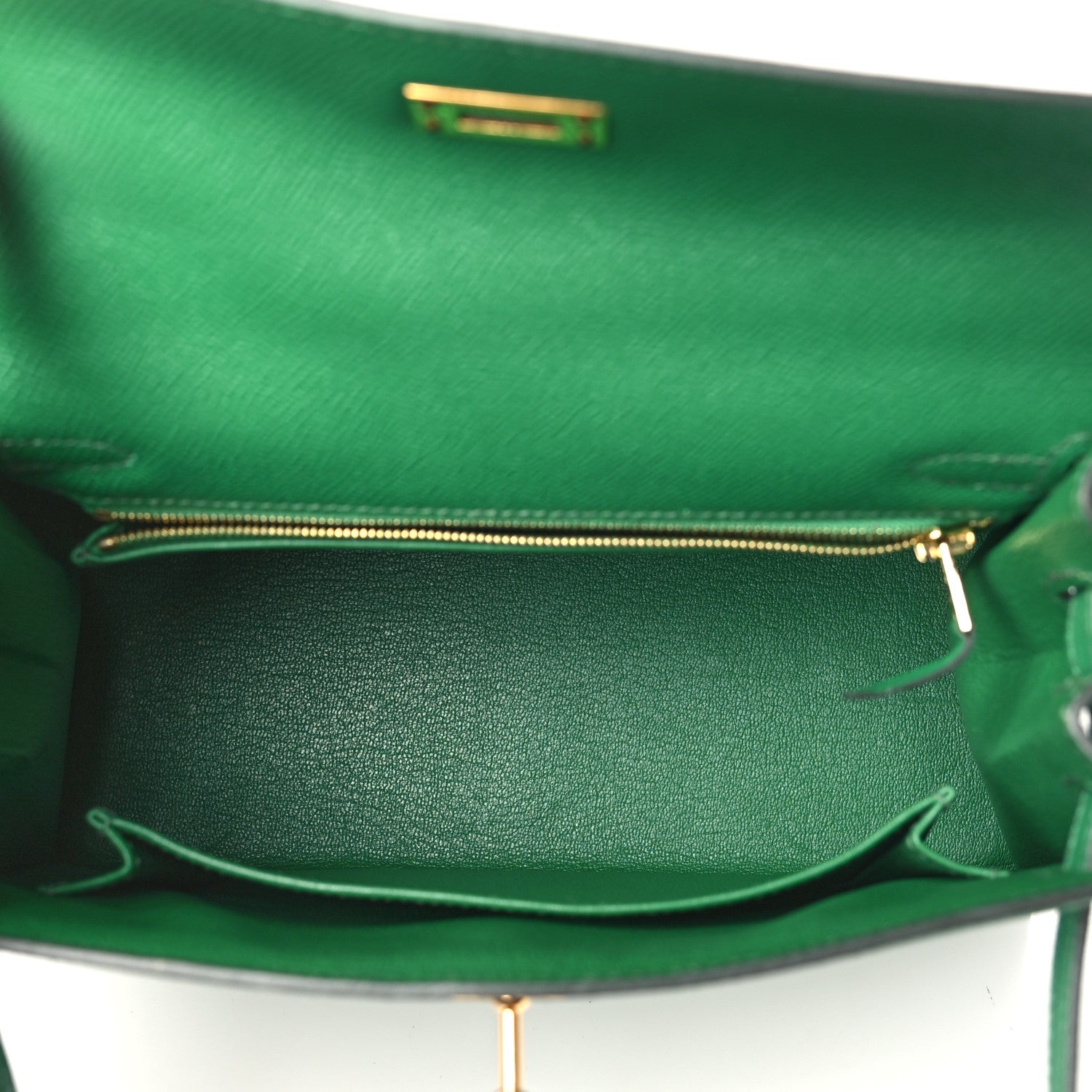 Hermes Epsom Kelly Sellier 25 Cactus 5 of 11