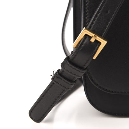 Versace Vitello Barocco Virtus Top Handle Shoulder Bag Black 9 of 11