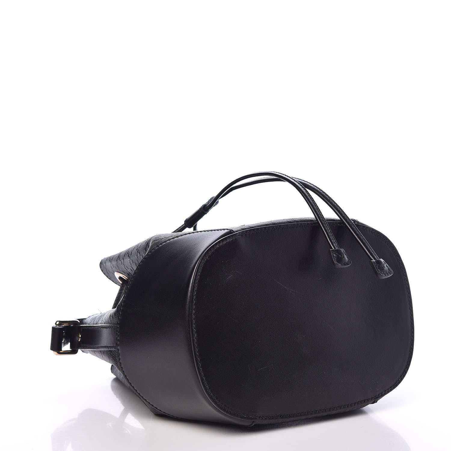Gucci Bright Diamante Small Bucket Bag Black 4 of 11